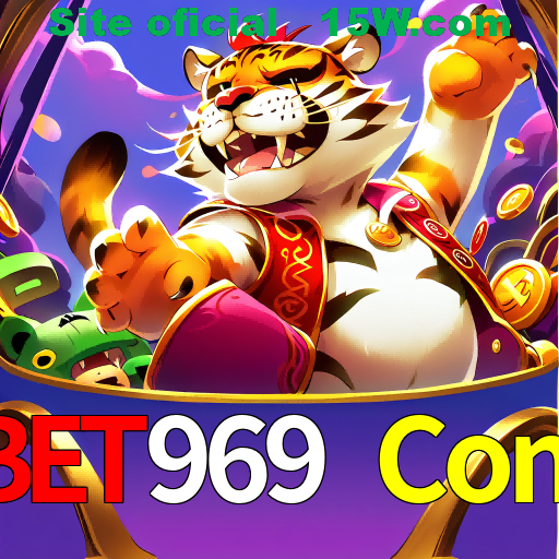 Imagem promocional da Bet969 Com mostrando a plataforma e suas vantagens